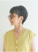 【えがお美容室】50代60代の方に◎スッキリショートヘア