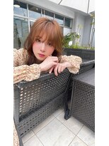 トゥーリ 筑紫野店(tuuli)&nbsp;tuuli☆大人可愛いボブルフ×ショコラベージュ20代30代40代