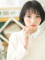 カバーヘア イヴ 戸頭店(COVER HAIR EVE)&nbsp;黒髪ナチュラルマッシュショート小顔ミニボブc5戸頭20代30代40代