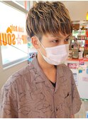 《RIP SOUL》ブリーチカラー ツーブロックショート