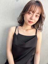 アコロン 吉祥寺(acoron.) 【20・30代おすすめ♪】小顔ウルフ×大人かわいい×こなれミディ