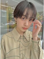 イミ(imi)&nbsp;大人ショート/透明感カラー/似合わせカット/髪質改善[登戸]