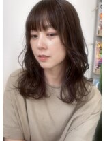 エフェクト(EFFECT hair care & Spa)&nbsp;柔らかく艶感UPで肌写りよく肌トーンアップ/ラフ感ローレイヤー