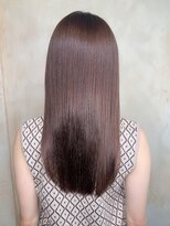 ニスル センター南店(NISURU）&nbsp;似合わせカット/大人ガーリー/ダークアッシュ/着物/センター南