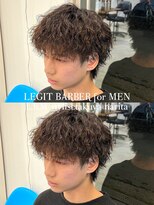 レジット メンズ ヘアサロン(LEGIT MEN's HAIR SALON)&nbsp;ツイストスパイラル