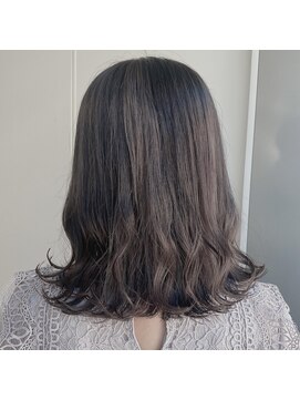 サイ アオヤマ(sai AOYAMA) ダークグレーラテ