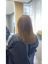 シア(sia)&nbsp;ブリーチ毛にもおすすめ髪質改善☆