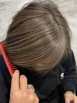 GBG 自由が丘&nbsp;*After→Before*右スワイプ【白髪ぼかし脱白髪染めハイライト】