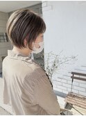 ショートボブ