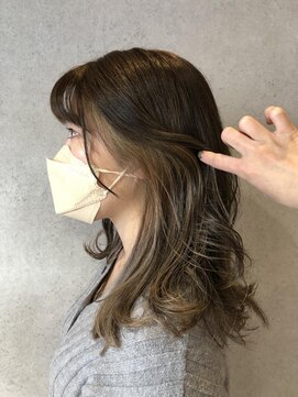 ラソ プエルト(LAZO puerto) イヤリングカラー