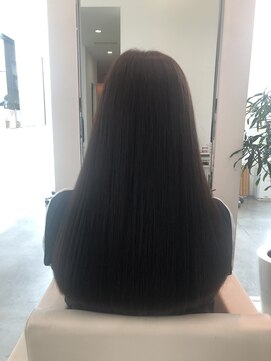 カッツ 駅家店(CUT S) ストレートパーマ