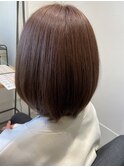 髪質改善ボブ