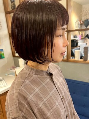 【憧れのヘアスタイルをあなたに一番似合う形で再現してくれる！】親身なカウンセリングが成せる業。