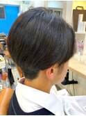 /ヘルシースタイル/ツーブロック束感モテる黒髪/