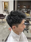 五反田美容室☆メンズカット/ツーブロ/爽やかさっぱりスタイル