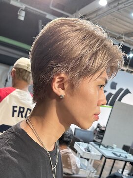 スキル(SKILL) センターパート ハイトーン