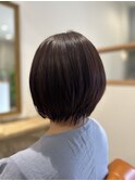 ショートボブ