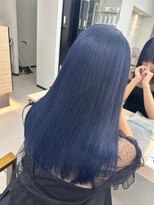 アリープパロット(ALEAP parrot)&nbsp;艶髪ネイビー【ALEAP parrot/多賀】