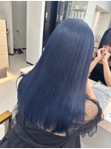 艶髪ネイビー【ALEAP parrot/多賀】