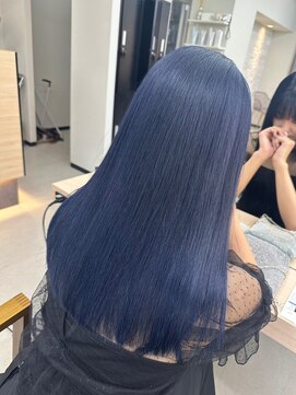 アリープパロット(ALEAP parrot) 艶髪ネイビー【ALEAP parrot/多賀】