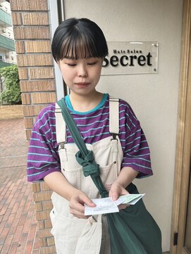 オアシス ガーデン 大和店(Oasis GaRDEN) コンパクトショート×バンクカラー