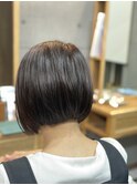 ショートボブ