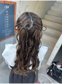 推し活hair set.