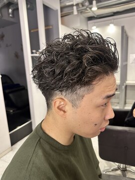 アルーシェ 秋葉原店(Alushe) スパイキーショート×スパイラルパーマ