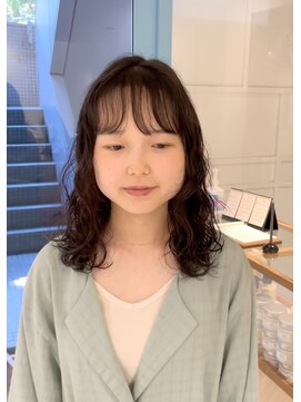 シアン 栄店(CYAN.) ゆるふわウェーブヘア