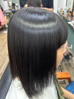 モダ 静岡(MODA)&nbsp;20代30代40代髪質改善トリートメント大人ボブミルフィーユ