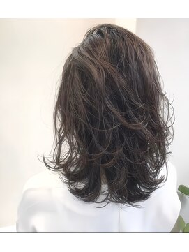 アーチテクトヘア(Architect hair by Eger) 寒色系レイヤーミディアム