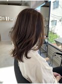 ハイライト×くびれミディアム