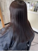 髪質改善ストレート