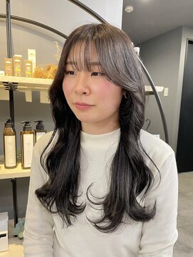 ジアン バイ ミルボン 西宮ガーデンズプラス(GIEN by milbon) 韓国レイヤー/透明感カラー/ベージュブラウン