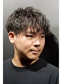 <理容室>メンズ　ツイスパ　ツイストスパイラル　パーマ　