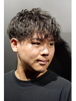 銀座 シノ 本店(shino)&nbsp;<理容室>メンズ　ツイスパ　ツイストスパイラル　パーマ