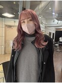 色落ち◎くすみピンクラベンダー☆【多田　華歌】