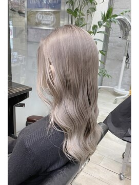 ピヨン 心斎橋(piLLon) Wカラー☆ミルクティーベージュ