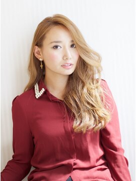 アルーシェ elua店(Alushe) ハニーベージュ×強めカール【錦糸町 錦糸町北口 学割U24】