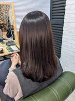 パラッチ 甲東園店(Palacchi)&nbsp;【髪質改善】カット+ハイブリッドカラー+水素トリートメント