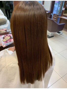 エルパティオ(EL PATIO) 髪質改善/酸熱トリートメント／サラツヤヘア