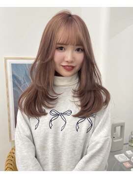 ムード 立川(MHOOD) レイヤーカットNo,1/顔周りレイヤーカット／小顔