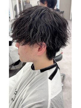 リップス 栄(LIPPS) ツイスパネープレスショート