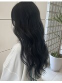 ブルーブラックカラー