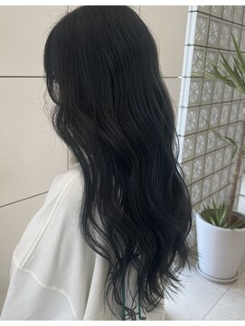 フレックスターバンザコウジ(flex turban Zakoji) ブルーブラックカラー