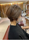 ハンサムショート