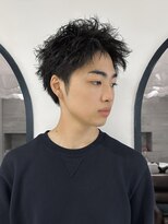 リタ(Lita)&nbsp;スパイキーショートベリーショートニュアンスパーマピンパーマ