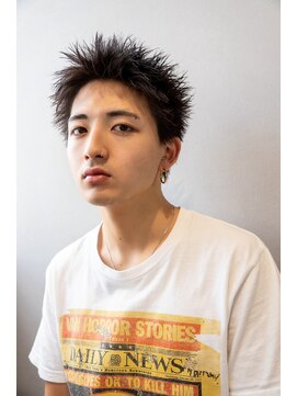 ゴールドシブヤ(GOALD SHIBUYA) スパイキーショート