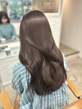 ムク 新宿(muc) チョコレートブラウン&ナチュラル韓国ヘア