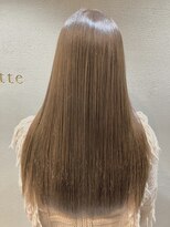 フーチー クーチー アマティー 豊中店(FUCHI KUCHI amati)&nbsp;@fuchi_kuchi.okada[梅田豊中/髪質改善/水素カラー/ベージュ］